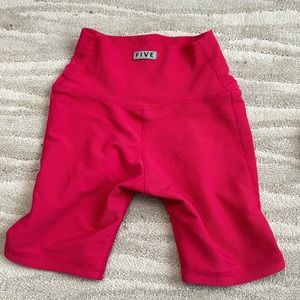Five dancers bike shorts.